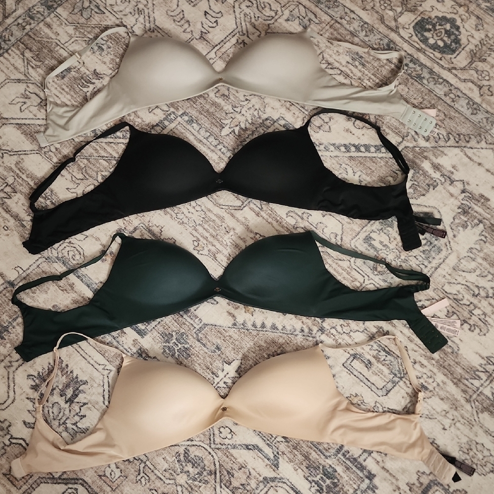 Victoria's Secret Multi-Color Bra Set